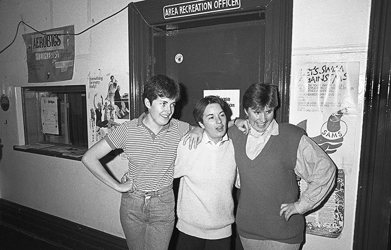 Life in an Inner Melbourne Housing Estate, 1986: Australia : Richard Moore : Journalist : Photographer :